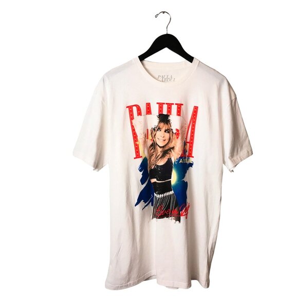 Paula Abdul T Shirt Rap Tee Graphic White Large L - Picture 2 of 13